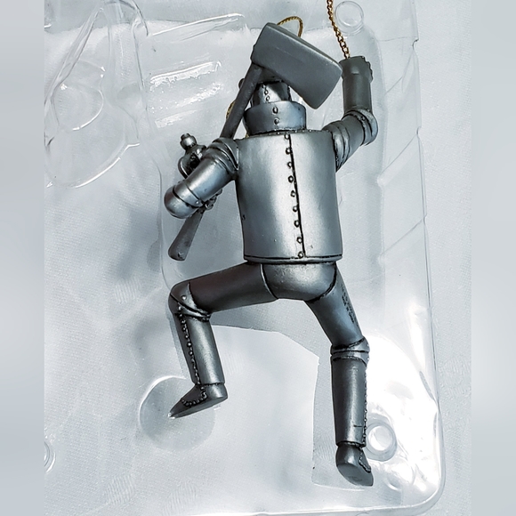 Tin Man-Wizard of OZ- ornament- Warner Bros - Picture 7 of 8